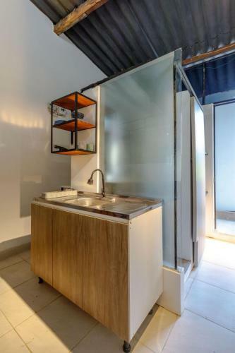 Apartamento R�stico Industrial , Enfrente De Hotel Prado