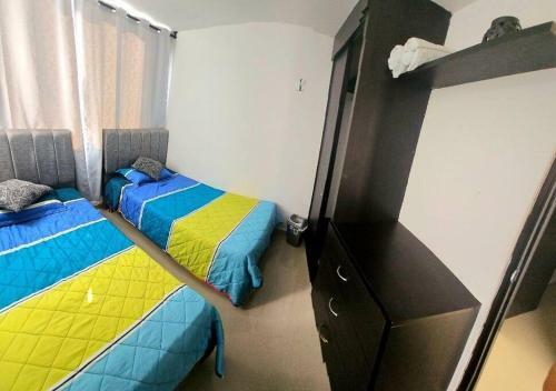 Apartamento Moderno Apto Dotado Y Acogedor En Zona Norte