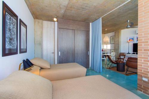Acogedor Apartaestudio Con Mucho Dise�o