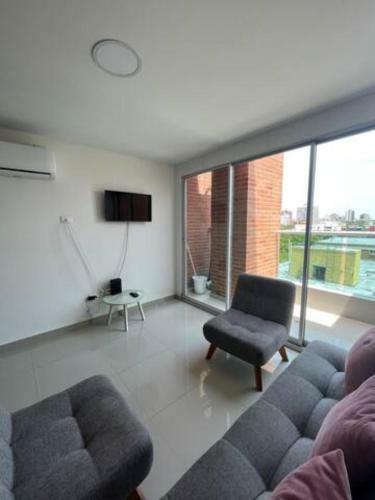 Apartamento C�modo Apto Para 4 Personas