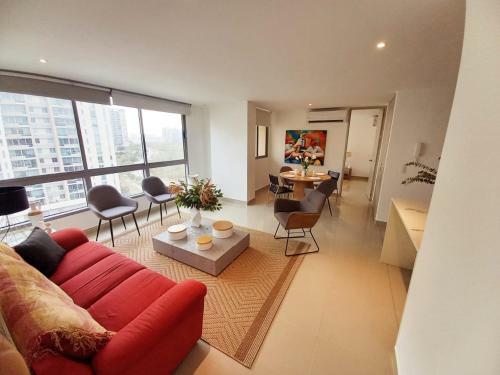 Apartamento Amoblado 2 Alcobas En Buenavista
