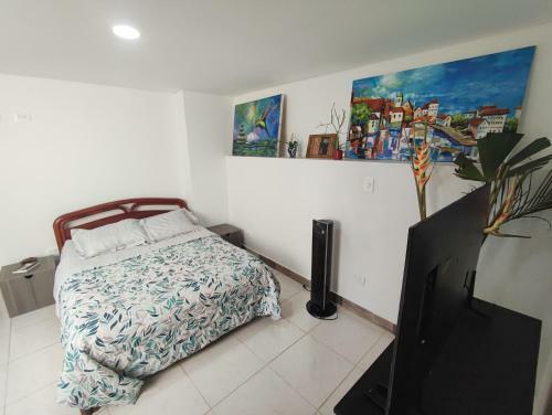 Beautiful And Bright Studio Apartment With Rooftop