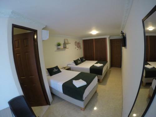 Hostal Casa Hotel Flor Del Valle
