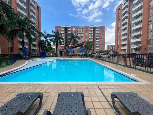 Apartamento Secure 3-br In South Cali Pool & Pet-friendly