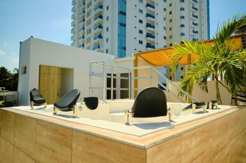 Bed & Breakfast Casa En Cartagena Con Jacuzzi