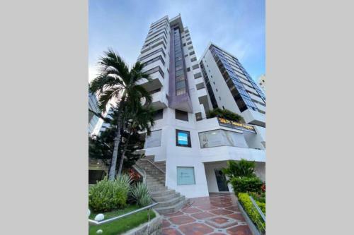 Apartamento En Bocagrande - Piscina, Jacuzzi Y Mar