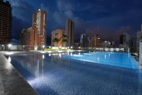 Lujoso Apartamento En Bocagrande