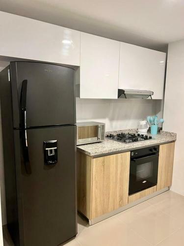 Apartamento De Tres Alcobas