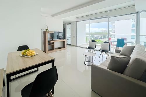 Apartamento 1 Dormitorio Con Salida Directa Playa De Morros