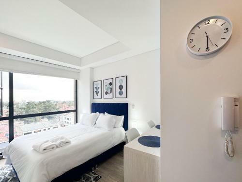 Apartaestudios Modernos Y Exclusivos En Bogot�