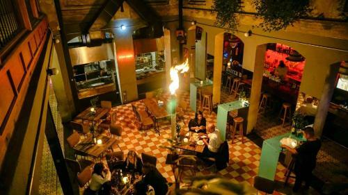203 Aparta Studio Boutique En Mansi�n Siglo XIX