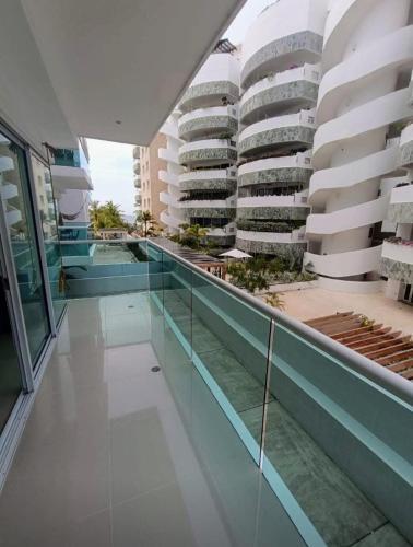 Cartagena Beach Apartment - Salida Directa Al Mar