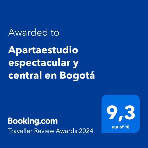 Hermoso Y Central Apartaestudio En Bogot�