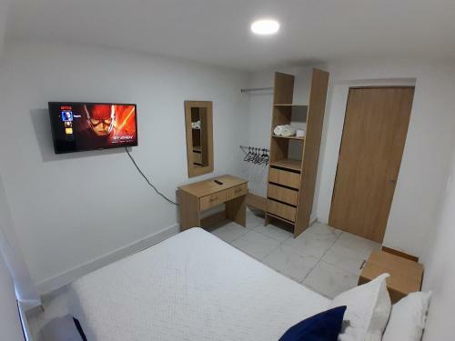 Hostal Habitaci�n Agradable, Corferias - Embajada Usa