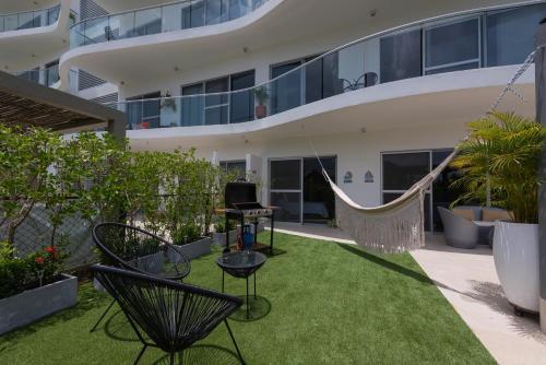 Lujoso Apartamento Con Salida Directa A La Playa Edificio Morros Eco
