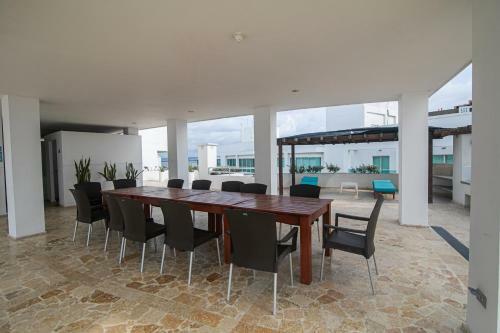 Apartamento Beachfront Apt With Stunning View - The Martini