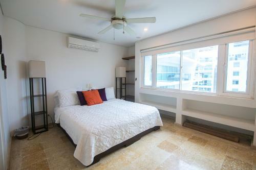 Apartamento Beachfront Apt With Stunning View - The Martini