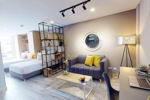 Apartamento Urbanchic Loft Centro Andino