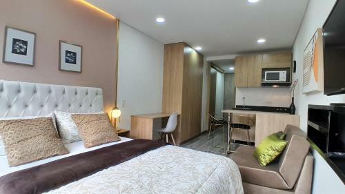 Apartamento Acogedor Loft En Chapinero