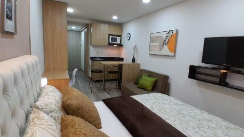 Apartamento Acogedor Loft En Chapinero