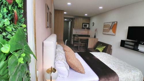 Apartamento Acogedor Loft En Chapinero