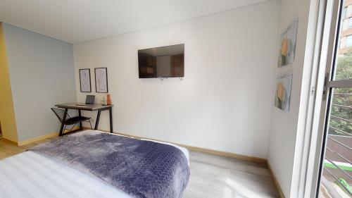 Apartamento Cityscape Loft Calle 85