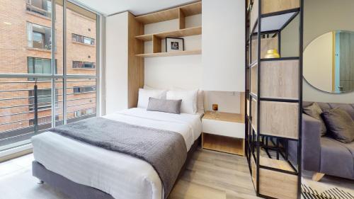 Apartamento Cityscape Loft Calle 85