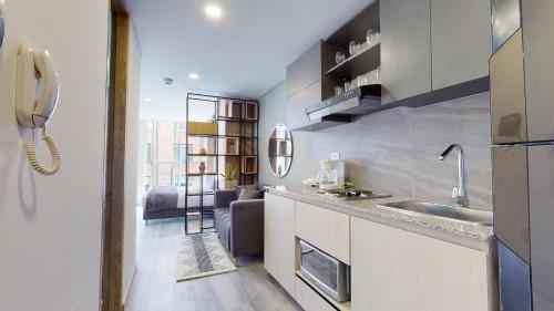 Apartamento Cityscape Loft Calle 85