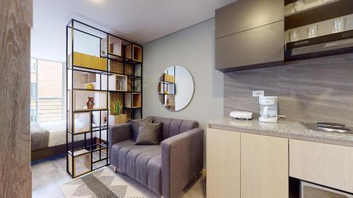 Apartamento Cityscape Loft Calle 85