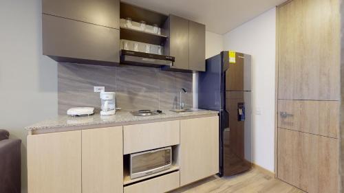 Apartamento Cityscape Loft Calle 85