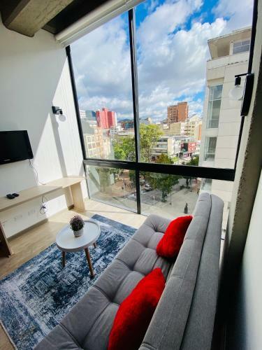 Apartamento Loft En Chapinero, Bogota