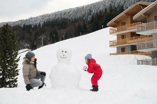 Aparthotel Residence Cgh Les Chalets De Jouvence