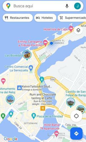 Apartamento Frente Al Mar, Cerca Al Centro Hist�rico,