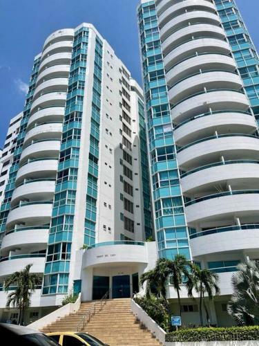 Torres Del Lago Apartamento Con Vista Al Mar