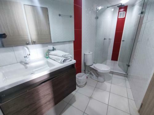 Apartamento Con Balc�n Y Vista Al Mar