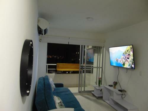 Apartamento Loft Moderno Y C�modo Cerca Al Mar