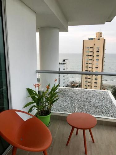 Apartamento Dos Alcobas, Marbella Beach, Cartagena