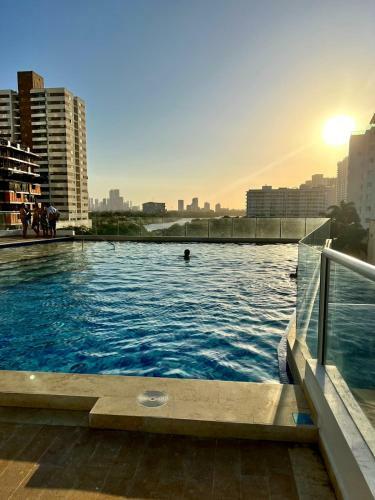 Apartamento Dos Alcobas, Marbella Beach, Cartagena