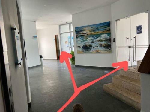 Apartamento Frente Al Mar Home Office 7b