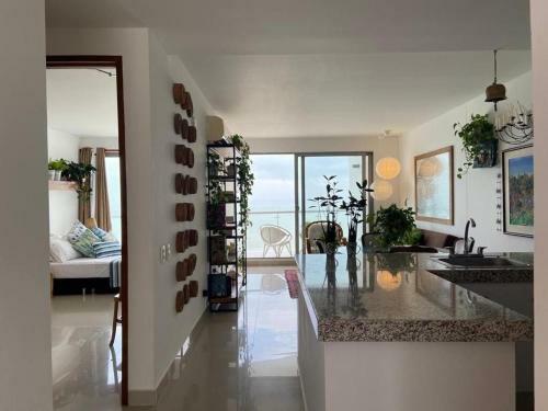 Apartamento Frente Al Mar Home Office 7b