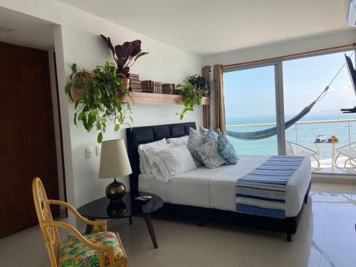 Apartamento Frente Al Mar Home Office 7b