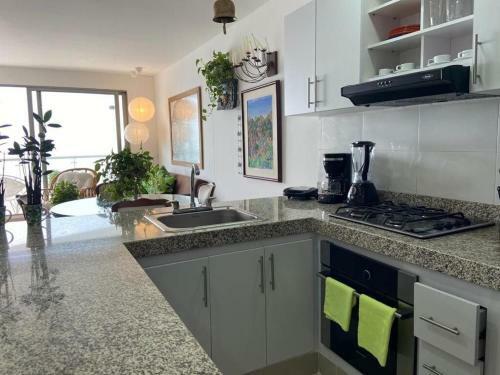 Apartamento Frente Al Mar Home Office 7b