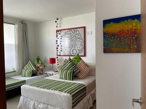Apartamento Frente Al Mar Home Office 7b