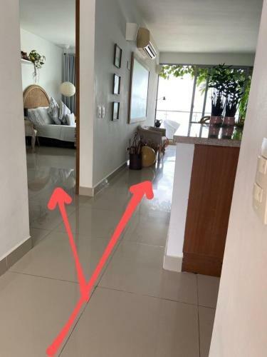 Apartamento Frente Al Mar Home Office 7b