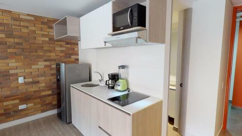 Apartamento 507 A Increible Loft En Chapinero
