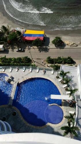 Apartamento 2 Dormitorios Bocagrande. Vista Mar