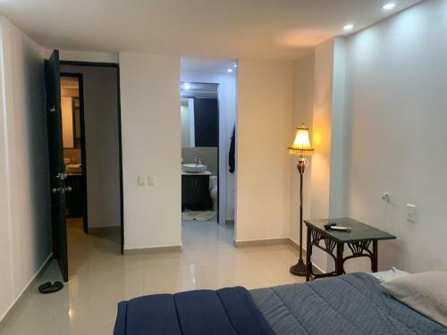 Habitacion Apt Santa Mar�a