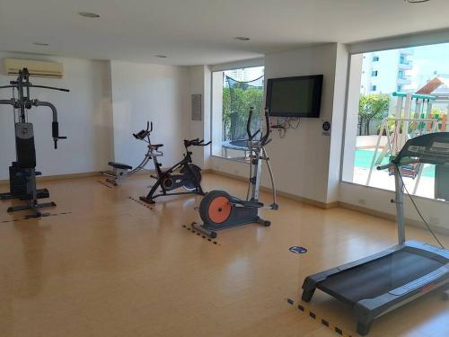Lindo Apartamento Con Excelente Vista Bah�a