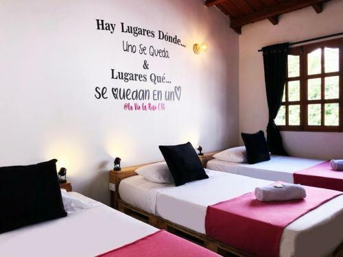 Posada Habitacion En La Vie En Rose