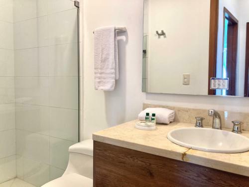 Apartamento Cozy 2br With Ocean View In Cartagena